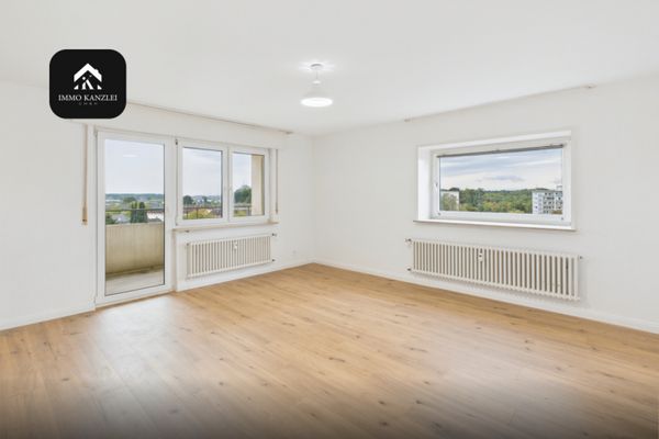 Offenburg: Bakımlı 3 odalı daire – yaklaşık 76 m², balkon ve özel garaj!