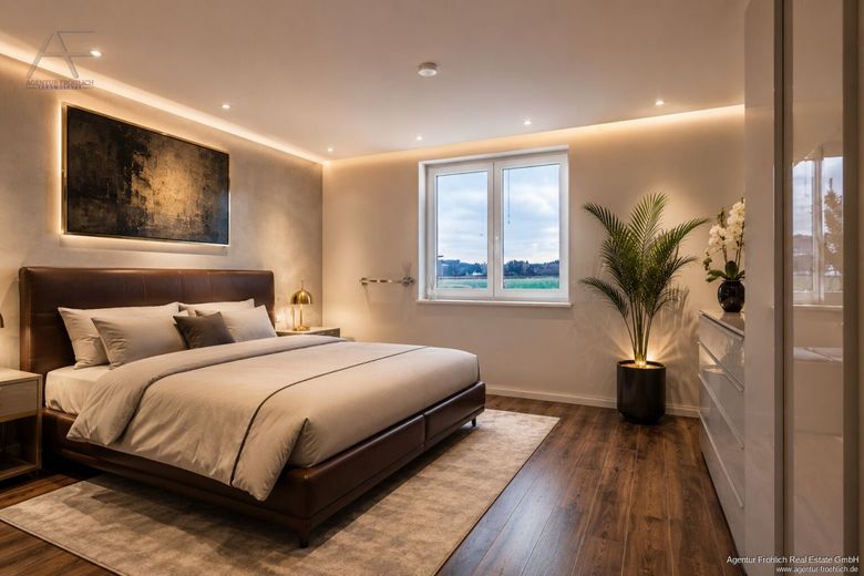 Unternehmerresidenz vor den Toren Münchens - Luxuswohnen &amp; Business unter einem Dach – Bild 8