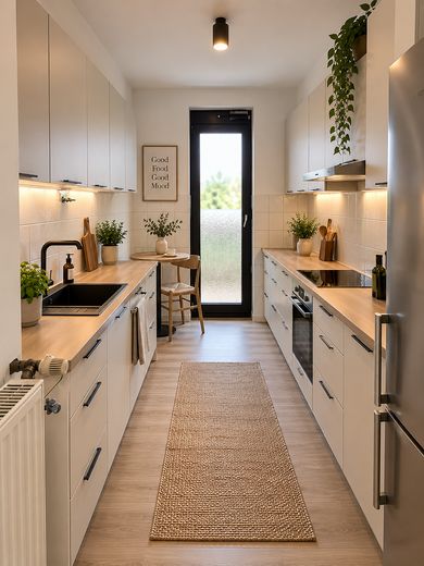 Appartement de 3 pièces à Hannover-Döhren | 80 m² | 2 balcons | sans commission – Küche