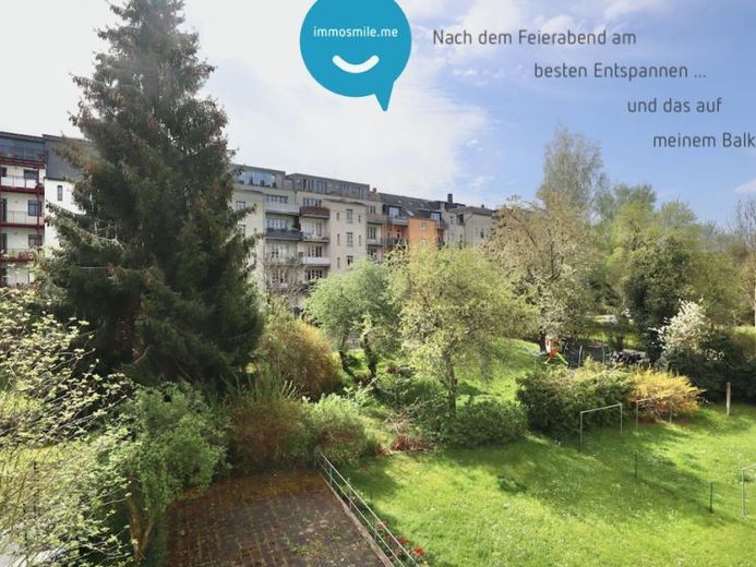 2 Zimmer • Balkon • Einbauküche • Hilbersdorf • zentral aber ruhig • jetzt mieten! – Foto 1