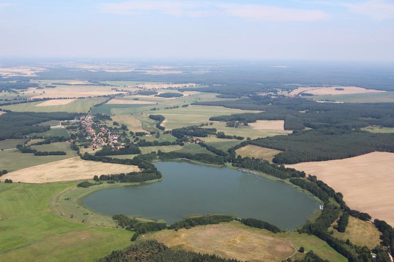 Vakantiewoningen in het historische koetshuis – Königsberg am Königsberger See