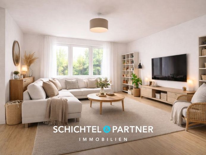Ostertor | Eerste bewoning: Ruime 3-kamerwoning met balkon op centrale locatie – Foto 1