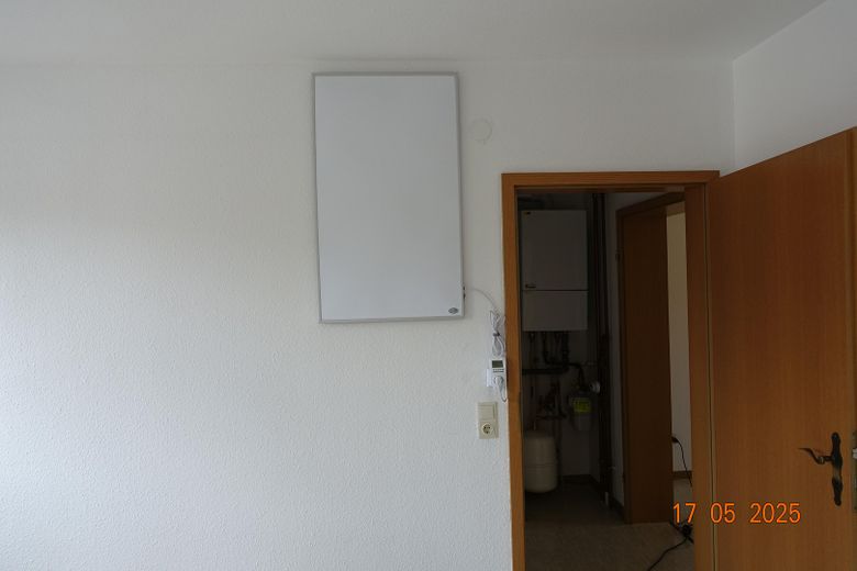 Schlafzimmer mit Infrarot
