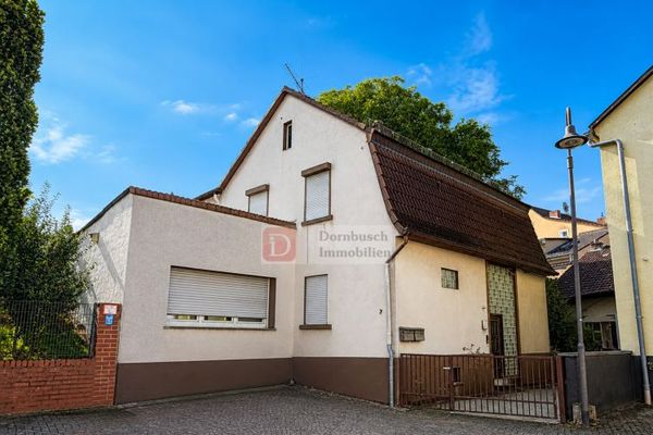 Fantastico!! Ampio terreno per edificio plurifamiliare/bifamiliare/unifamiliare a Ober-Wöllstadt - posizione centrale