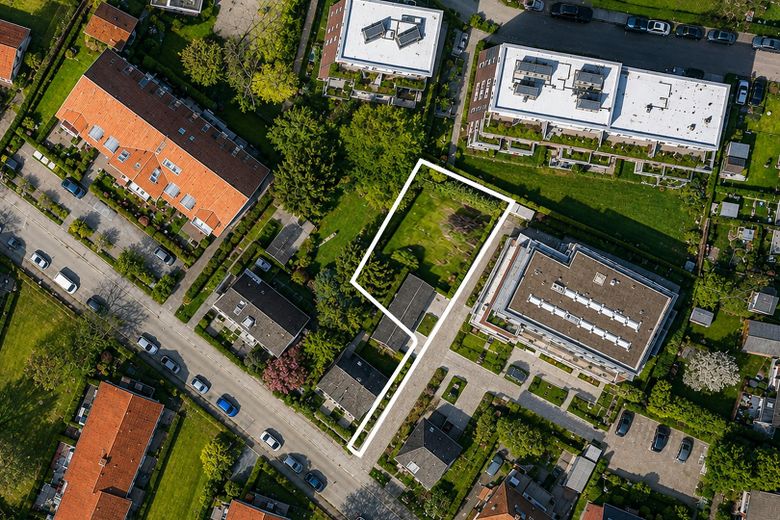 Baugrundstück Wentorf bei Hamburg – Bestlage, GRZ bis 0,60 & umfangreiche Vorleistungen – Satelittenansicht