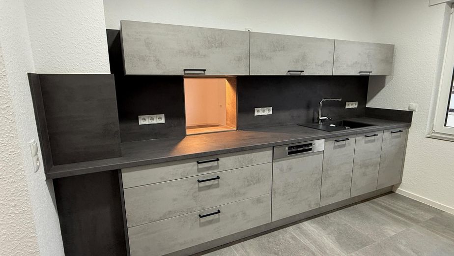 klimatisierte - 3-Zimmer Wohnung (OG) - mit Balkon in Andernach – Küche