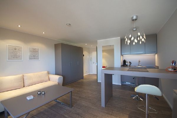 Appartement moderne avec balcon en plein cœur de Rüttenscheid, avec accès Internet.