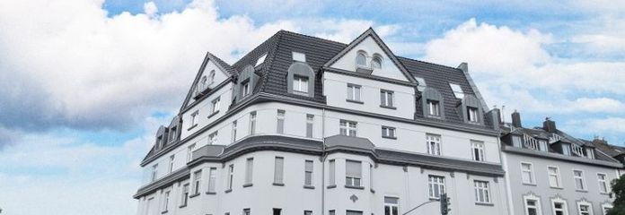 Objekt Nr. 323 - 40547 Oberkassel.
2 Zimmer Dachgeschoßwohnung mit Einbauküche in Oberkassel