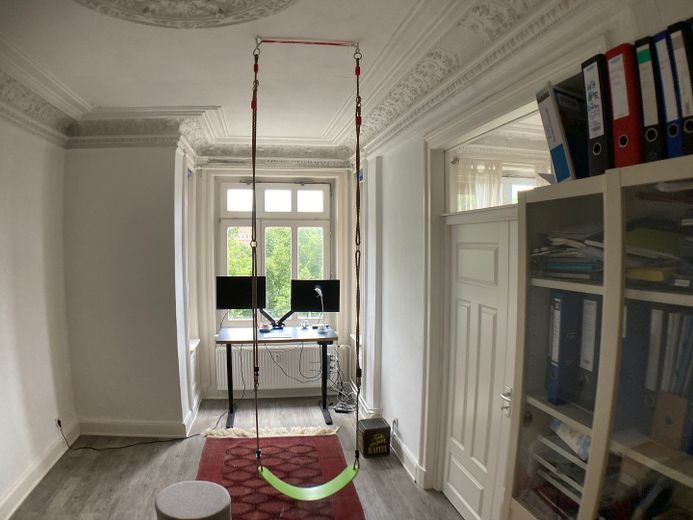 ***Top-Location: Appartment in Hamburg City Center for furnished sub-lease – Office etc.