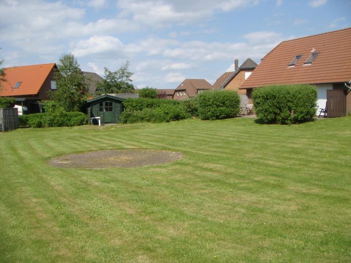 Rasengrundstück