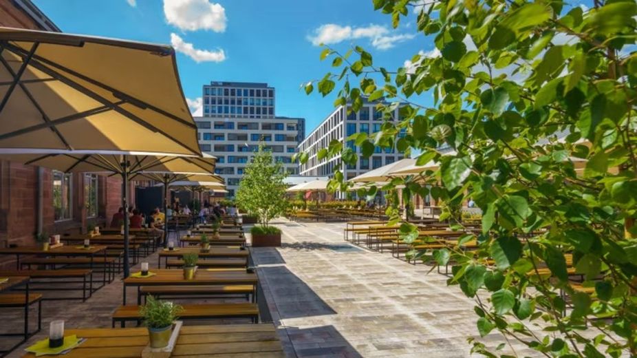 ATIK: Repräsentative Büroflächen im modernen LIV – Außenansicht