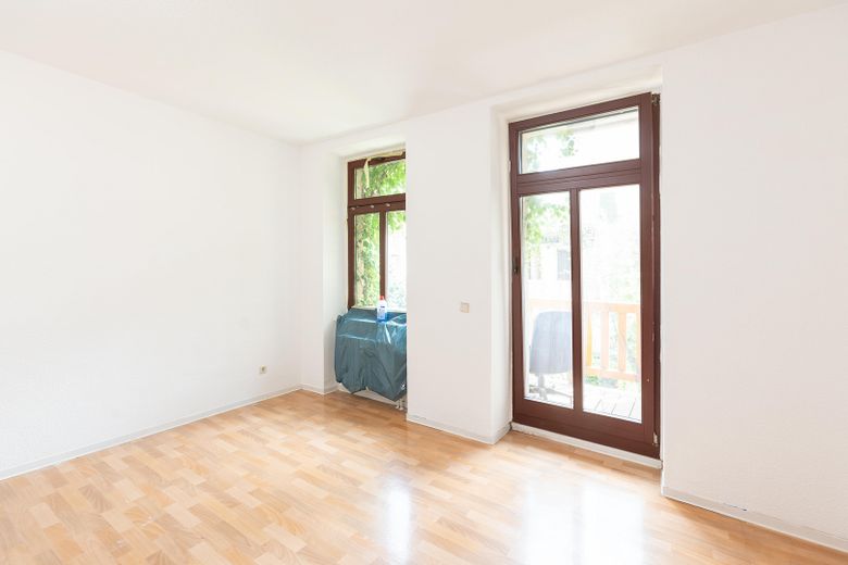 Wohn bzw Schlafzimmer 