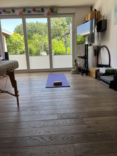 Sport und Yogaraum Bungalow