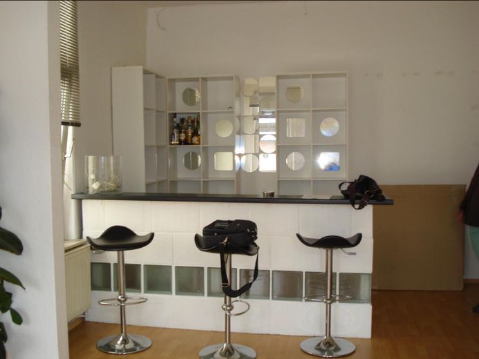 dekorative Theke