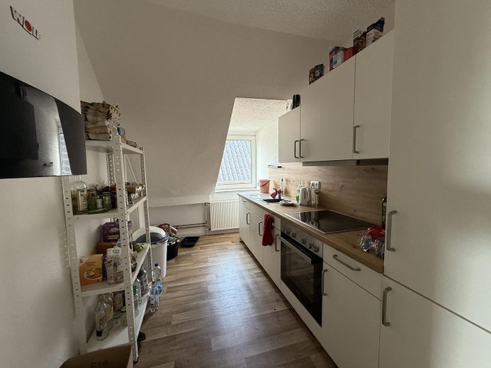 Wohnung oben, Küche