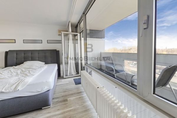 Modernisiertes Apartment mit Panoramablick in Rheinnähe – Köln-Riehl