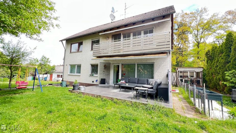 Haus hinten