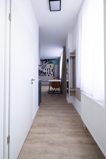 Charmante vollmöblierte 1-Zimmer-Neubauwohnung im 2. OG WE 37 – Foto 17