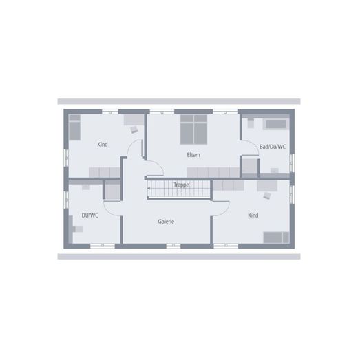 SO VIEL RAUM IN EINEM HAUS – Grundriss Dachgeschoss