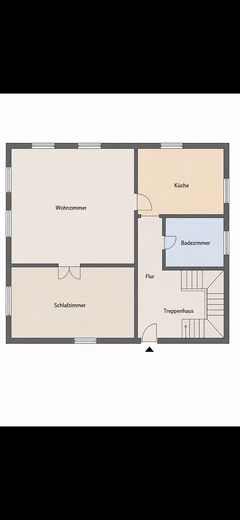 Erstbezug nach Sanierung! 2-Zimmer Wohnung im Ortskern von Lühnde – फोटो 1