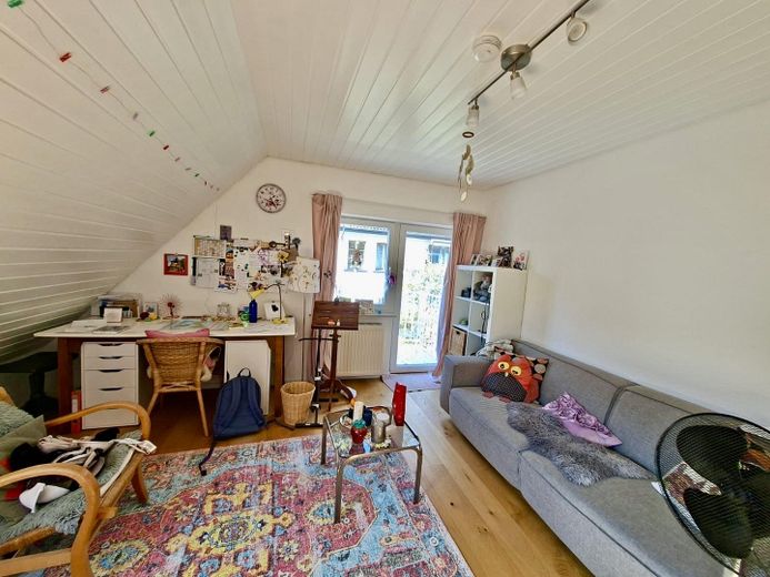 Zimmer im OG mit Westbalkon