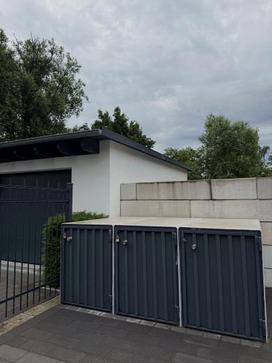 Moderne 4-Zimmer-Wohnung mit großzügiger, überdachter Terrasse/Balkon, Aufzug & Wärmepumpe – Foto 16