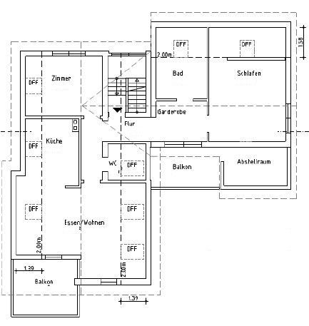 Moderne 3,5 Zi.-DG-Wohnung mit Balkon in toller Lage - von privat – फोटो 19