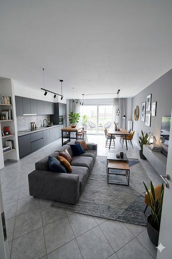 Wohnzimmer - Wohnbeispiel