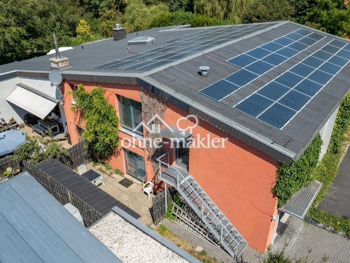 Einzigartig im Umkreis: 278m² Design-Loft-Halle + 100m² Büro-Obergeschoss, genehmigt als Wohnraum – Foto 1