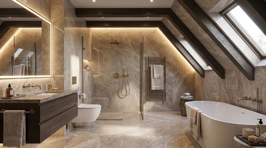 Seltene Gelegenheit mit Gestaltungsfreiheit - Penthouse-Maisonette im Univiertel auf 168㎡ – Foto 2