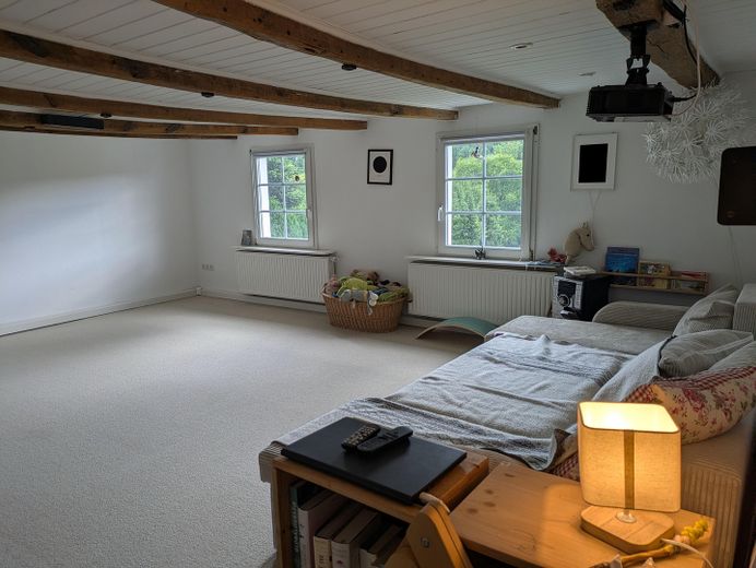 Fachwerkhaus mit Talblick - historisches Wohnen im Grünen bei Bielstein – Großes Zimmer 1. OG