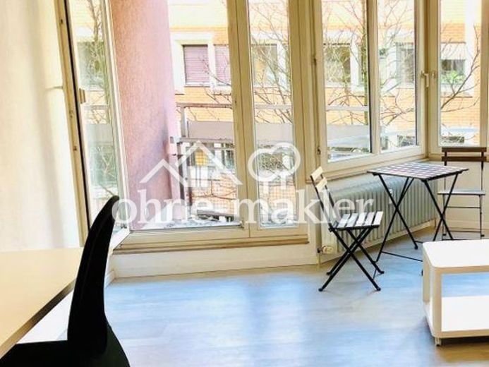 Möblierte 1-Zimmerwohnung mitten in der City mit Stellplatz! – Foto 2