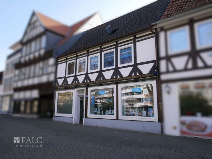 WIZ - Wohnen, Investment, Zentral - hier in Salzgitter-Bad – Außenansicht