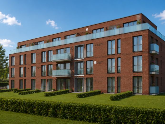 NEUBAU 4 Zi-barrierefreie Eigentumswohnung/Penthouse in TOP-LAGE Kamp-Lintfort – Foto 1