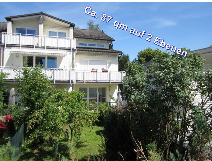 Abitare come in una casa propria – Schöne EG-Wohnung auf 2 Etagen