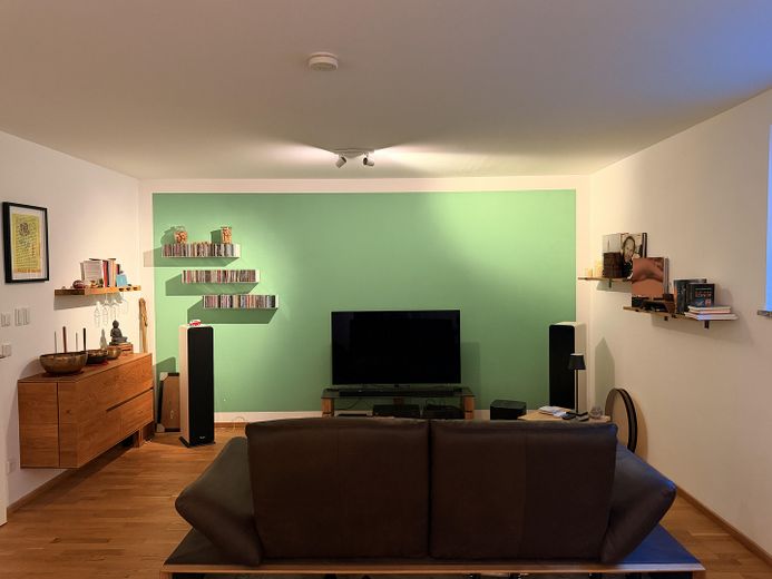 Großzügig wohnen - DHH in Waal – Gästezimmer II Soutterrain