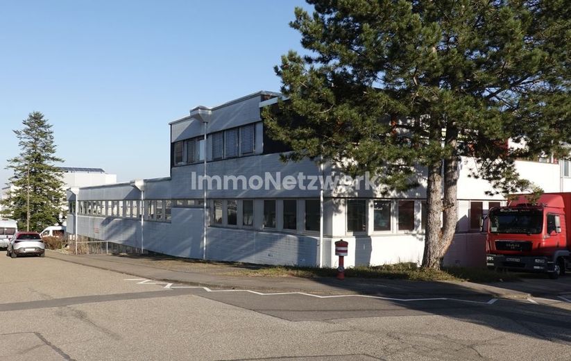 Birkenfeld: ca 960 m² Gewerbefläche für leichte Produktion, Lager oder Büro zur Vermietung – Ansicht 2