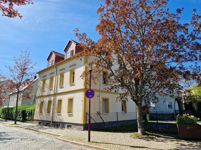 Balkonlu, Freital'da boş teslim 3 odalı zemin kat dairesi – Fotoğraf 1