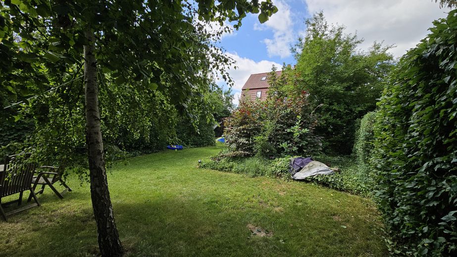 Verkaufe ruhiges Baugrundstück in Lichtenrade 502qm – Blick nach Westen
