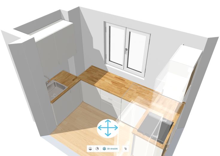 Küche inkl. Einrichtungsmöglk.