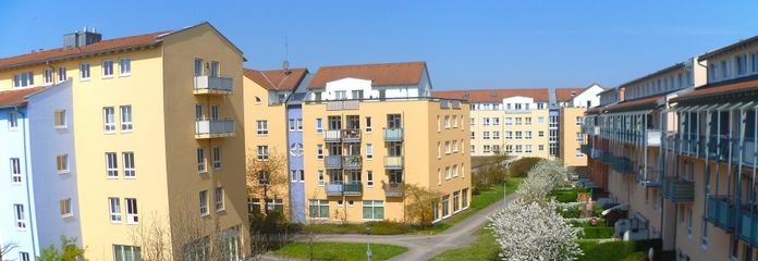 Blick auf die Anlage