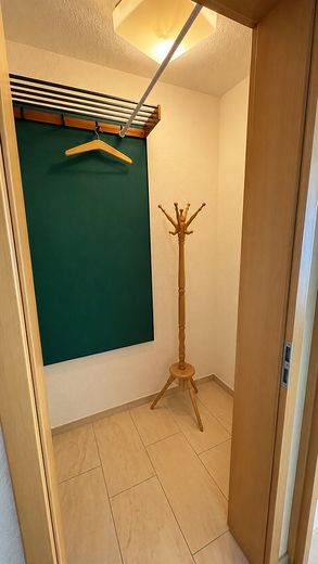 Жильё у курортного парка – Garderobe