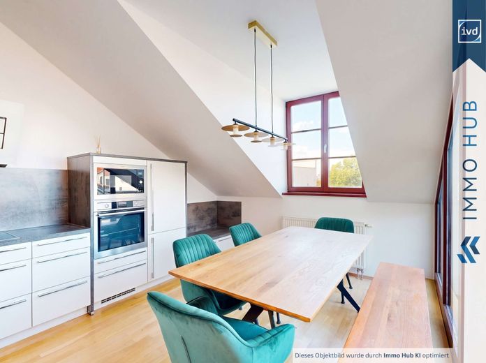++Wolne od zaraz | Klimatyzacja | Miejsce parkingowe | Loggia na dachu! Wymarzone mieszkanie w centrum-wschód ++ – 5721417-R8pJJLEYdiiBif95wopYP8XL-kuche_essen.jpg
