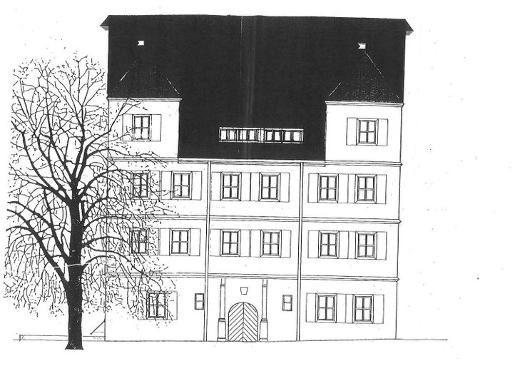 Tucherschloss Feucht im Nürnberger Land – Ansicht Süd