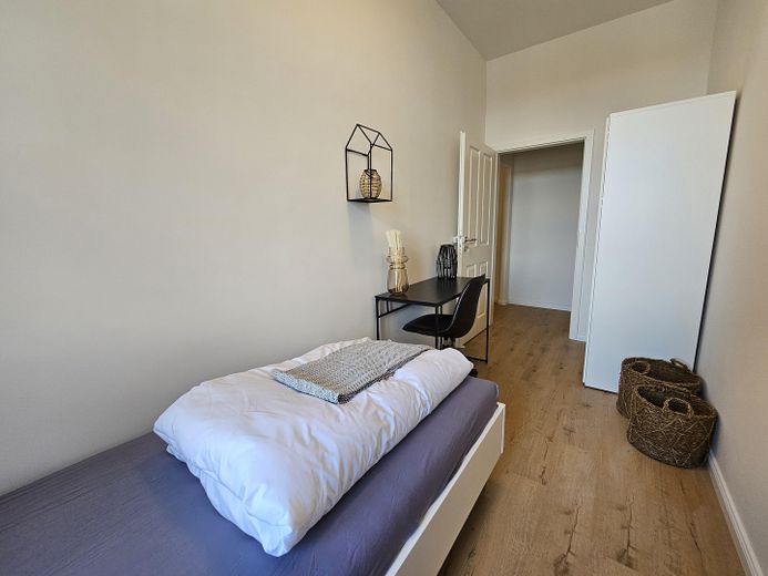 Erstbezug nach Sanierung: Stylische Zimmer in moderner 3er-WG in Berlin-Spandau! – Zimmer 2