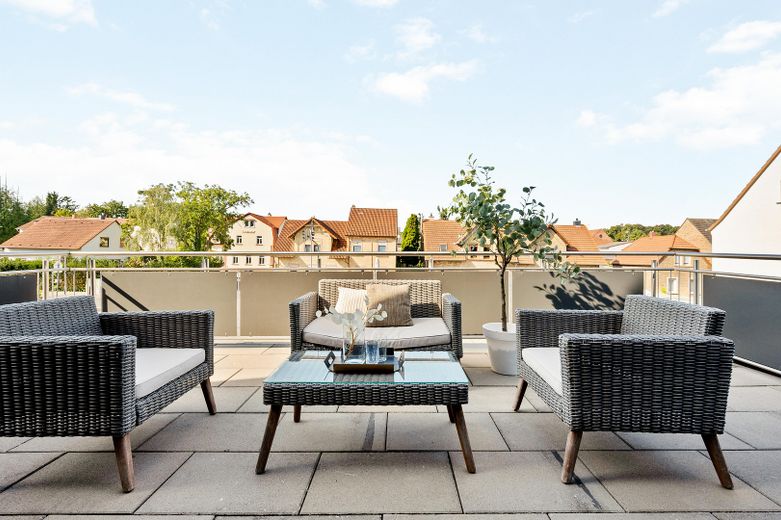 Dachterrasse