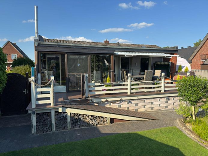 Komfortables Wohnen auf einer Ebene – Gepflegter Bungalow in attraktiver Lage von  Weyhe-Leeste – Foto 2