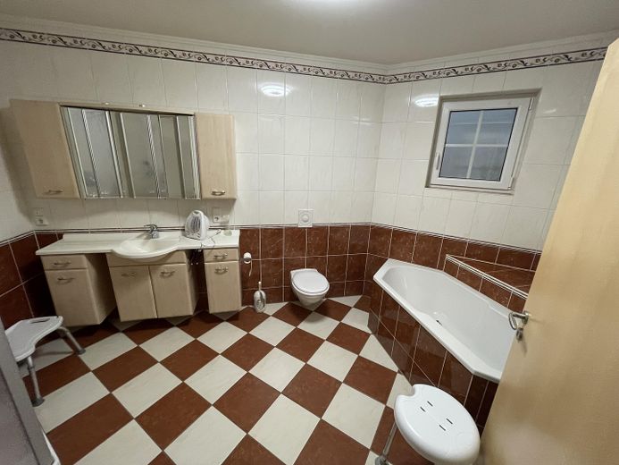 Bad mit Wanne in ELW