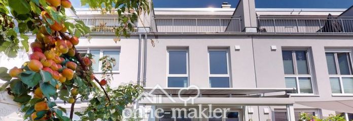Modernes Reihenmittelhaus mit Garten und Dachterrasse in Berlin-Lichtenrade