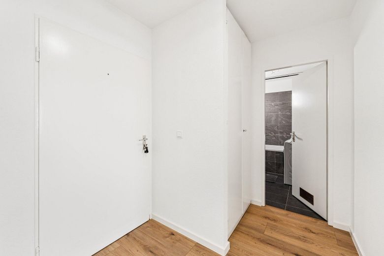 Erstbezug nach Kernsanierung: 2,5-Zi.-Wohnung mit Balkon und TG-Stellplatz (+Aufzug) – Eingangsbereich
